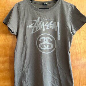 Stüssy Grey T-Shirt
